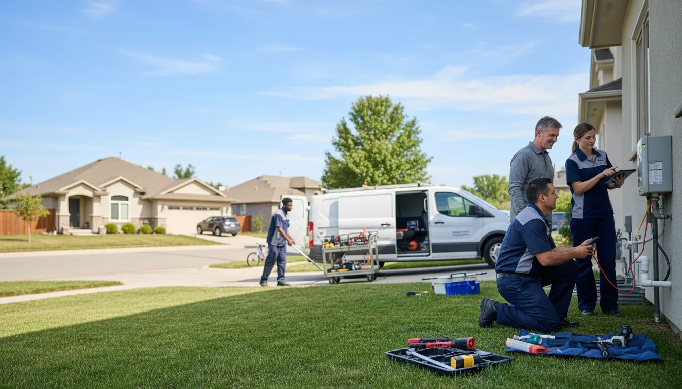 Professional Hot Water Heater Repair or Replacement in Conception Junction, MO